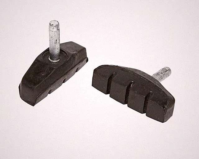 New! Clarks Bicycle CP-505 Brake Shoes Canti Cantilever 50mm post In BLACK.