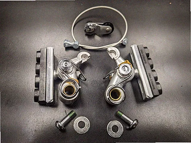 NEW Vintage NOS DIA COMPE 960 Bicycle Cantilever Brake Set - era 1983