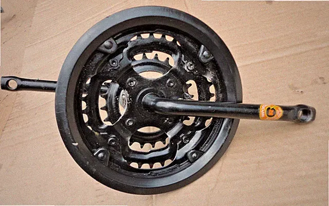 Next Power Climber 18 speed Bicycle 8567-95F - Crankset