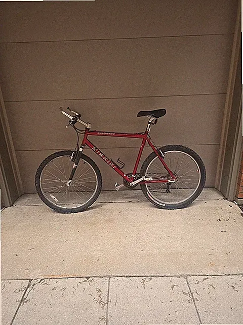 Nishiki Colorado Red Men's Mountain Bike Frontwheel Suspension, 26" Tires