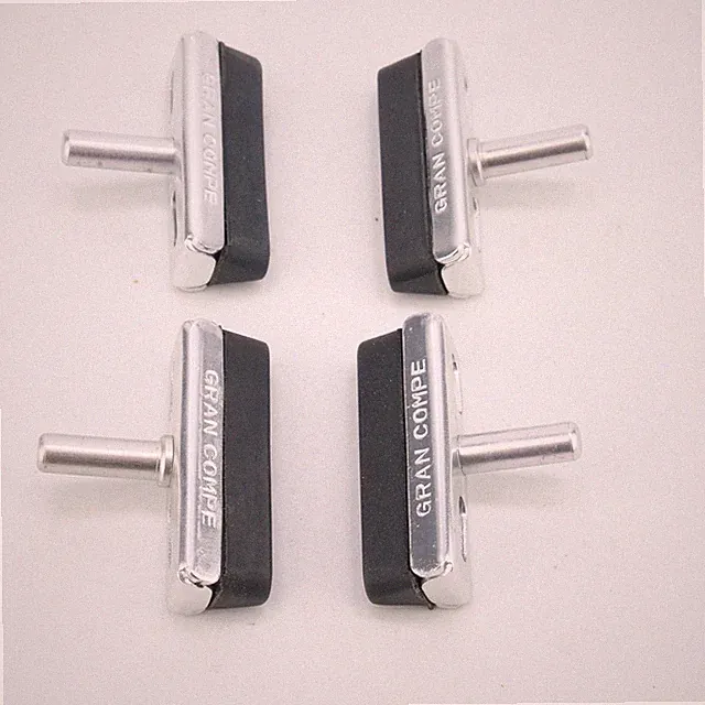 NOS Dia-Compe Gran Compe Brake Pads Shoes Smooth Post Rim Bike 2 Pair Cantilever