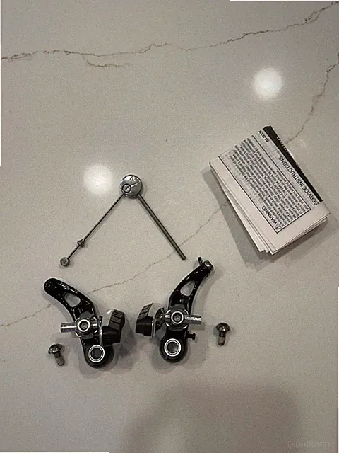 NOS Shimano LX BR565 Cantilever Brake Set Front & Rear Original Boxes & Hardware