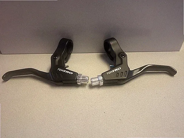 NOS Tektro MT 3.0 MTB ATB BMX Bike Brake Lever Set Canti Linear Pull Black PAIR