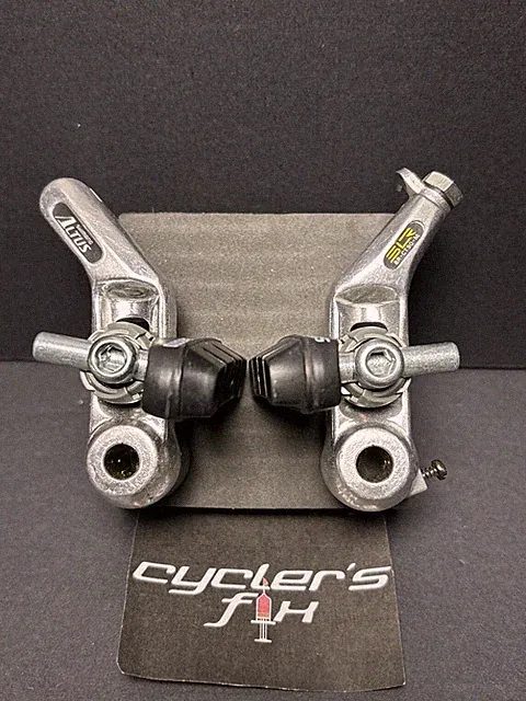 NOS Vintage Shimano Altus BR-CT90-M SLR Cantilever Brake Set Bike Hybrid Mtb Gt