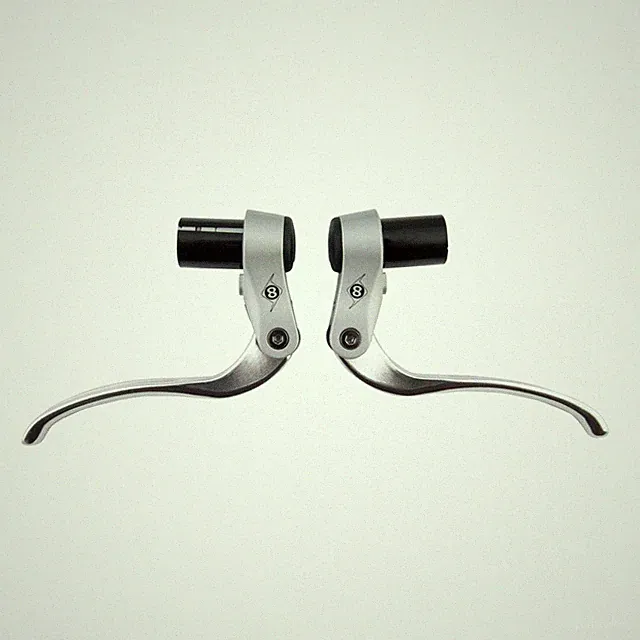 Origin8 Multi-Sport Bar End Levers Silver Pair