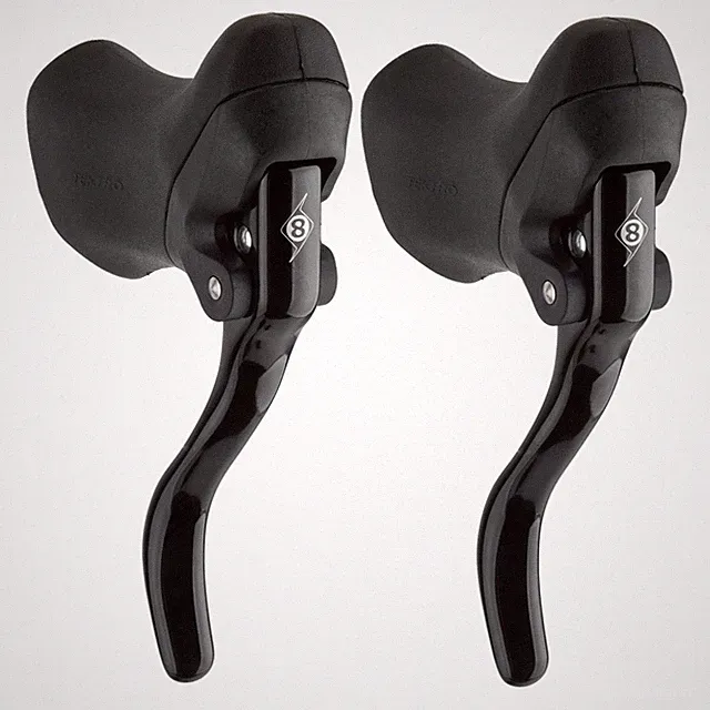 Origin8 Pro Force SP Standard Road Levers Black Short Pair