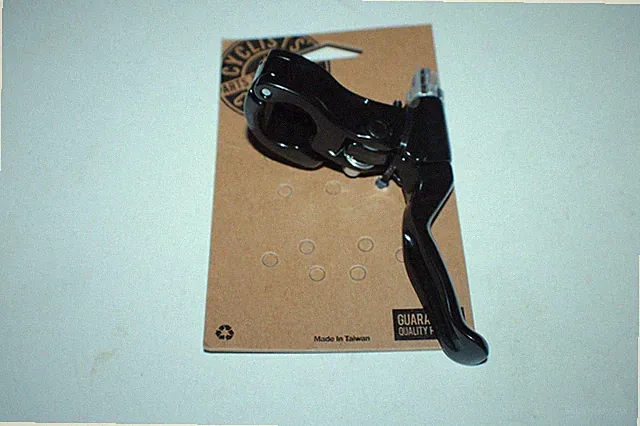 Promax BL-428 Hinged RH Right Hand BMX Brake Lever 22.2mm Black V-Brake Canti/U~