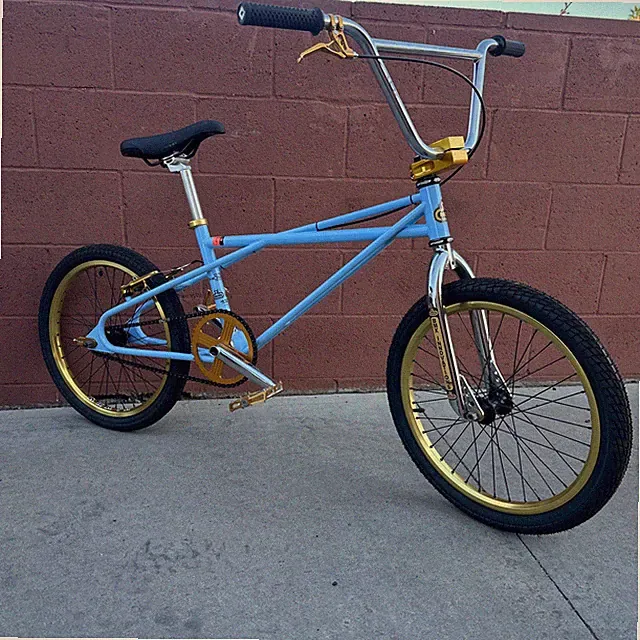 Rare Retro 2020 SE Bikes Stu Thomsen Replica STR-1 BMX Racing Quadangle 20” Blue