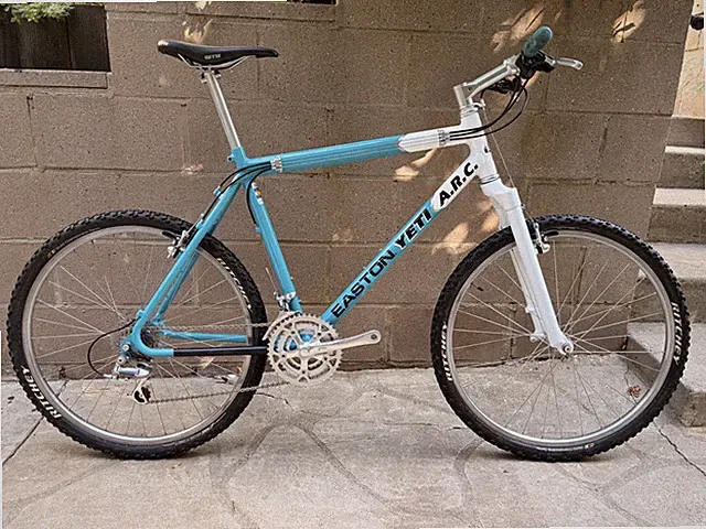 Restored 1993 Yeti ARC 20" Vintage MTB XTR M900 Ringle Kooka Chris King