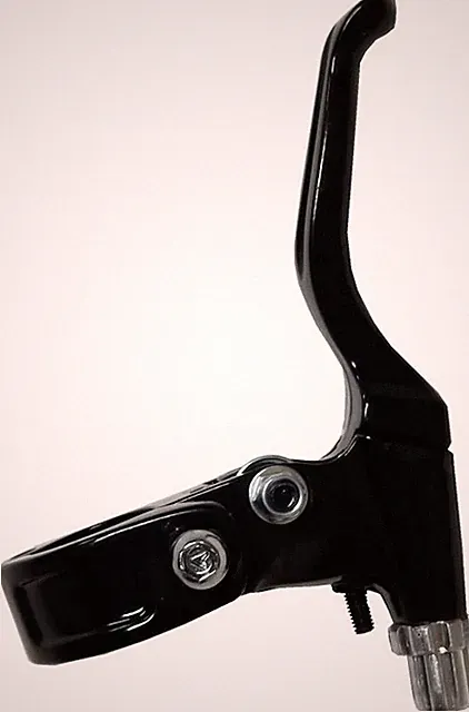 RH BMX Brake Lever 22.2mm Black Canti 3 Finger MTB Kids Right~