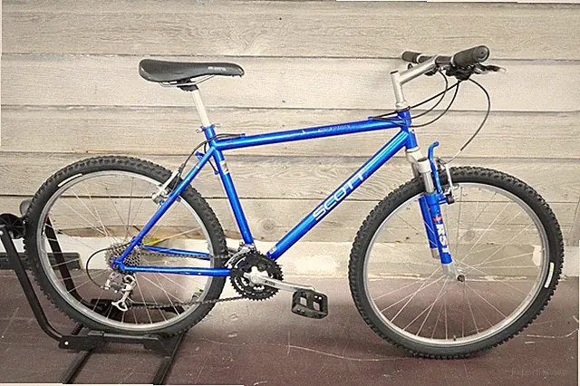 Scott Purgatory Adventure 19" Frame Tange MTB Shimano Deore LX / XT 3x8 26er