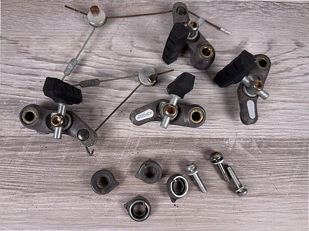 Shimano 200CX Cantilever Brakes Front + Rear Set BR-C200 Japan