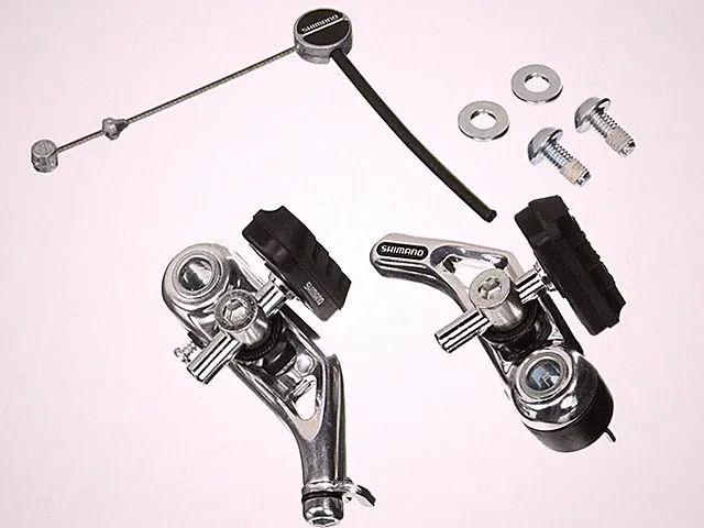 Shimano Altus BR-CT91 Cantilever Brake Front Rear Silver Short Pull