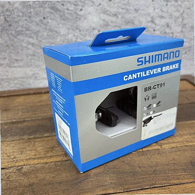 Shimano BR-CT91 Cantilever Brake FRONT Silver S50T Pads Bike New Universal