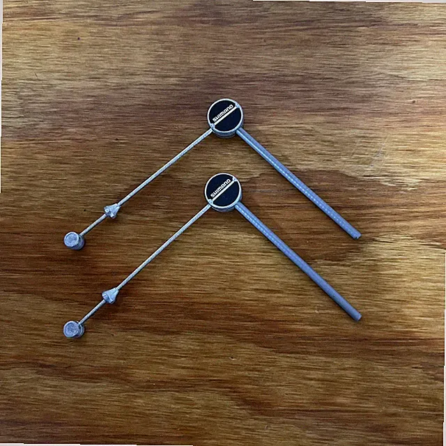 SHIMANO CANTILEVER BRAKE CABLE HANGER SET FITS MOUNTAIN BIKES & OTHERS NEW