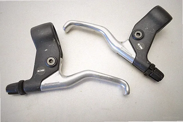 SHIMANO DEORE DX BLACK SLR MOUNTAIN BICYCLE CANTILEVER BRAKE LEVERS BL-MT63