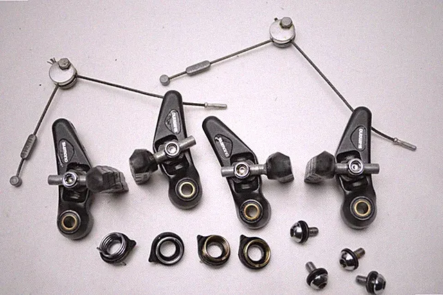 SHIMANO DEORE DX CANTILEVER ATB MOUNTAIN BICYCLE BLACK SLR BRAKES SET BR-M650