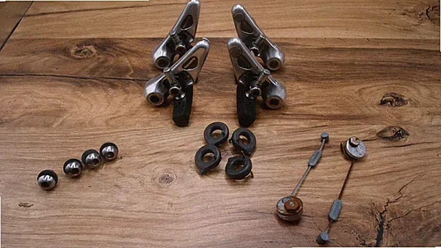 Shimano Exage 500 LX cantilevers brakes BR-M501 VIA Japan