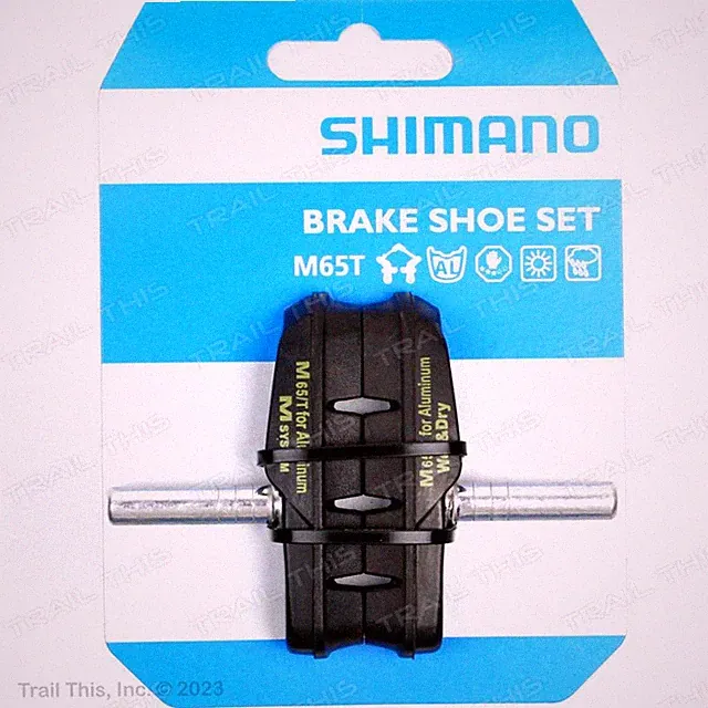 Shimano M65T Cantilever MTB Bicycle Brake Shoe Set BR-MC32 for Aluminum Rims