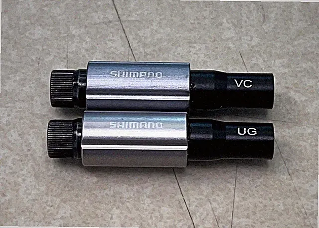 SHIMANO SM-CB70 Inline Adjuster Road / Canti Brakes Cable Set 2 pcs - Brand NEW