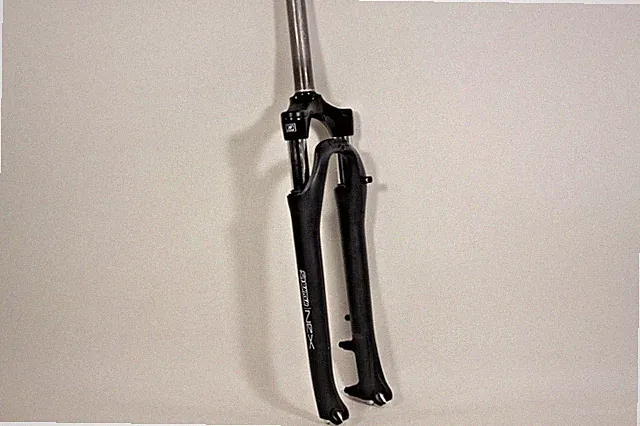 SR Suntour NEX 700c Hybrid Fork 1 1/8x190mm Threaded Rim or Disc Brake FK3