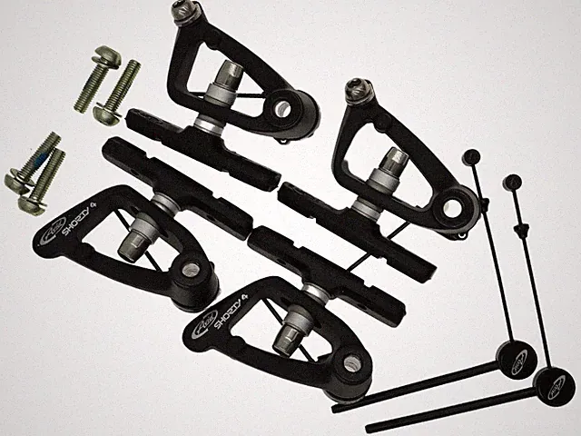 SRAM AVID Shorty 4 Bike Rim Cantilever Brake Set Black