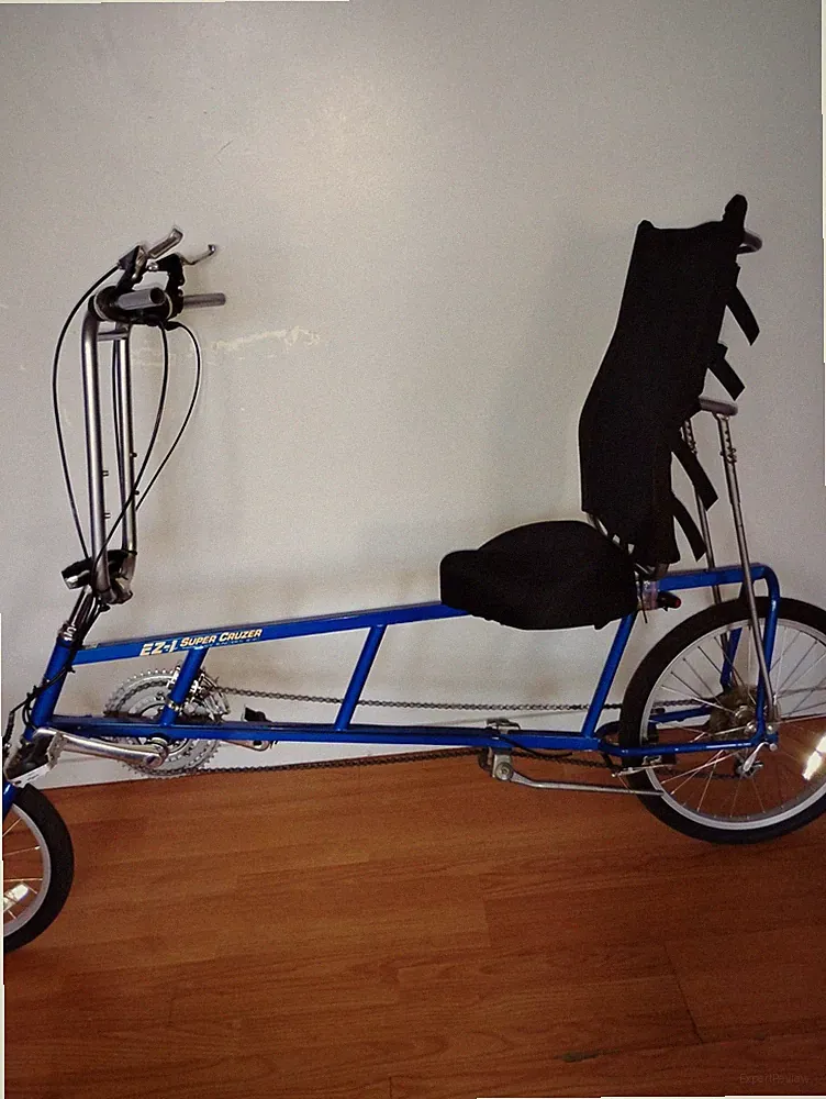 Sun Bicycle Ez-1 Super Cruiser Recumbent Bike