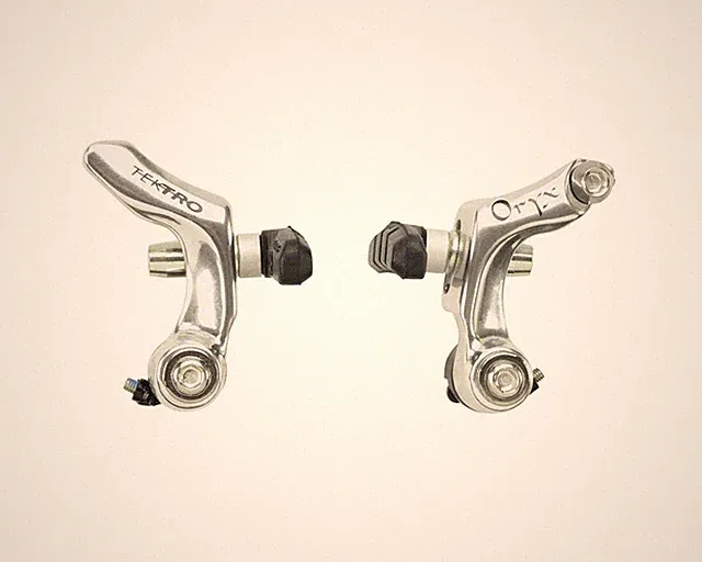 Tektro Oryx Cantilever Brake (Silver) (Short Pull)