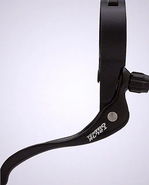 Tektro RL721 Cross Levers - 31.8mm Clamp Diameter, Pair, Matte Black