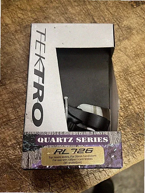 Tektro RL726 Cross Lever - 26mm Clamp Diameter, RIGHT LEVER ONLY - NEW RL-726