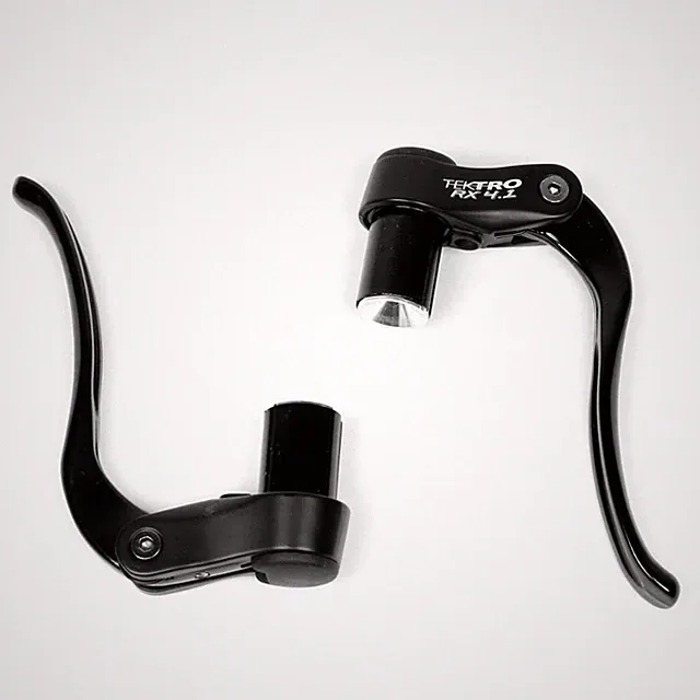 Tektro RX 4.1 Bicycle Brake Lever Set Reverse - Black 1 Pair NO PACKAGE