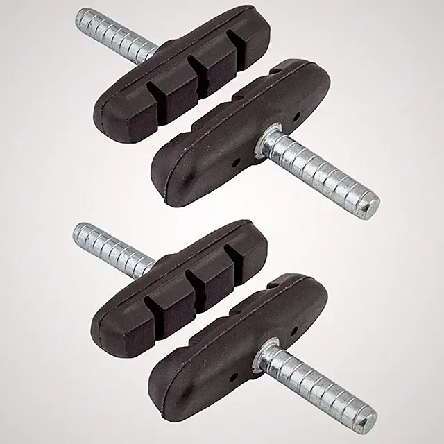 TWO PAIRS DIA COMPE BICYCLE CANTILEVER POST BRAKE SHOE PAD OPC-12 NEW