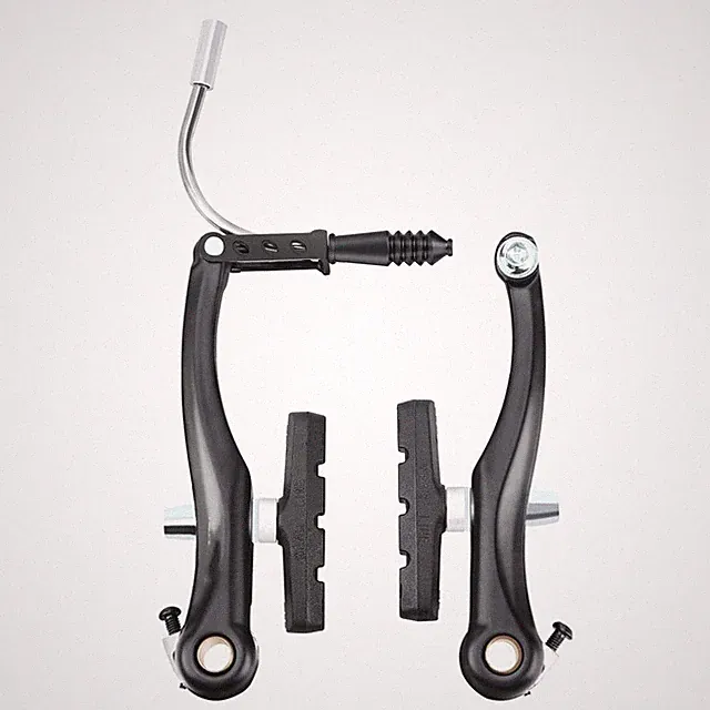 V Brake Set Front Rear Cables Complete Kit Old School Steel Cable Fixie