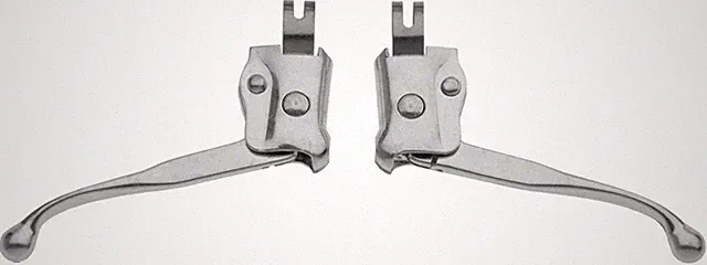 Velo Orange City Levers: 23.8mm, Pair | bike-brake-levers