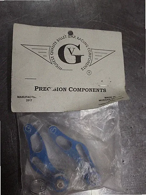 VG Cantilever brakes Rare Blue Old mid School BMX Von Giese Odyssey canti