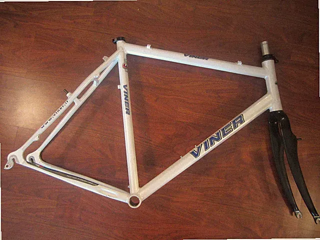 VINER DEDACCIAI FIRE CYCLOCROSS CX BIKE FRAME CARBON FORK 56 CM