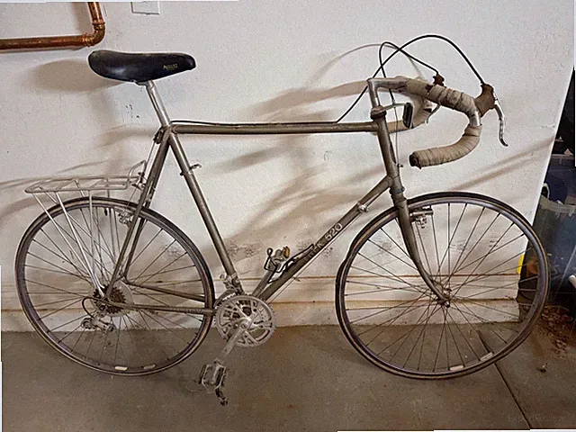 Vintage 1984 Trek 520 Touring Bike - Reynolds 501 Steel - USA Made