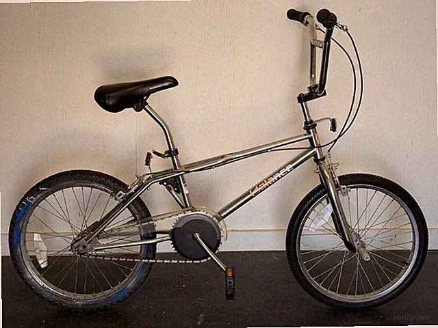 Vintage 1992 Balance BMX Bike Old Mid School 18” Top Tube 4130 CRMO Chro Moly