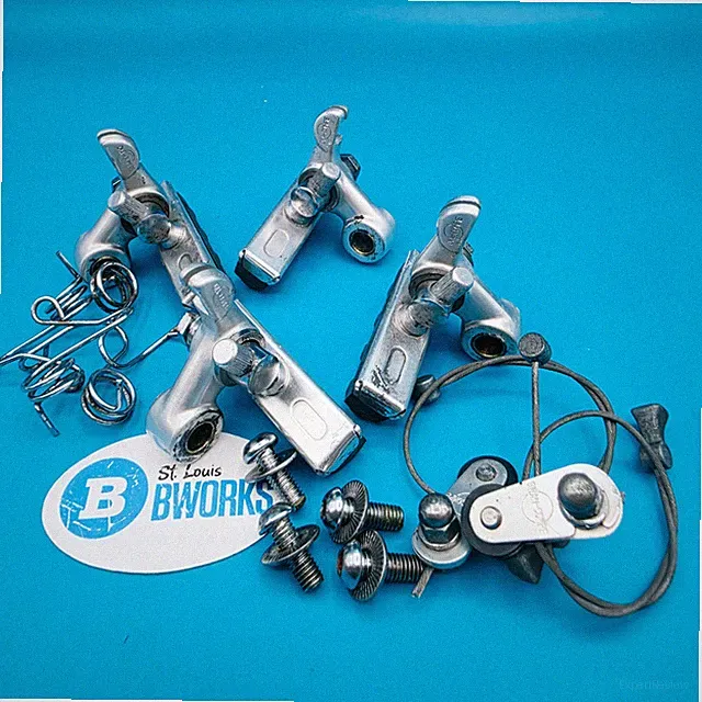 Vintage 80's Dia-Compe Cantilever Brake Set Front & Rear MTB Touring Brakes f29