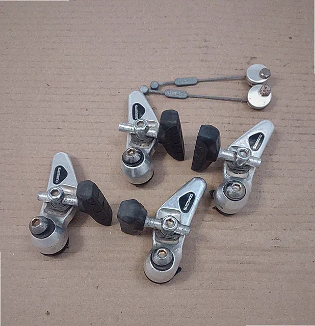 Vintage Bike Shimano Brake Calipers Deore BRM650 Mountain