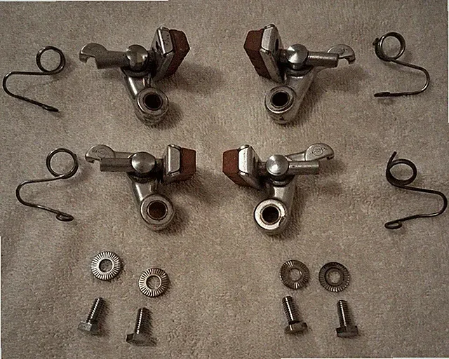 Vintage Dia-Compe 1981 Cantilever Brake Set Japan Alloy 80s MTB Touring Bike