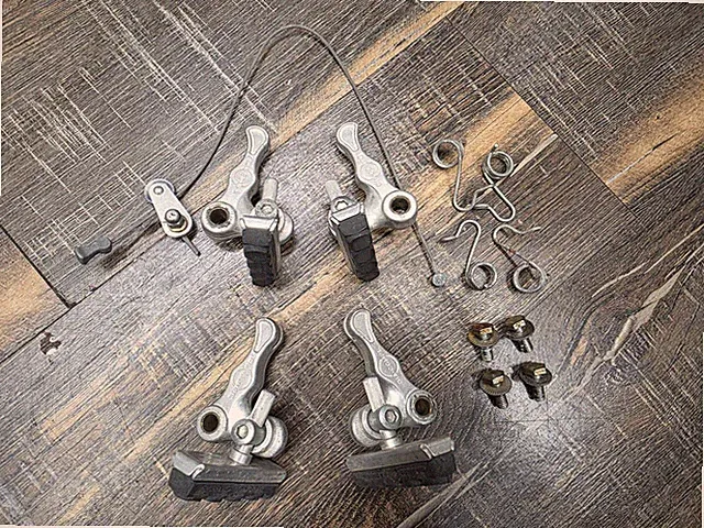 Vintage Dia Compe Cantilever Brake Caliper Set 1984 Touring Mountain Bike A9