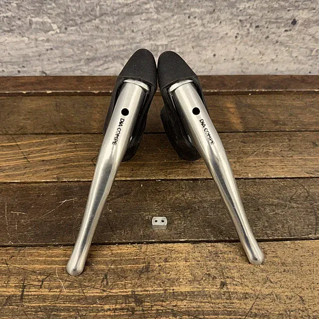 Vintage Dia-Compe Tandem Brake Levers Pair NOS 4-Finger Drop Bar Road Bike