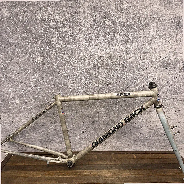 Vintage Diamond Back Apex Frame 15.5in Tange MTB CRMO Cafe Cruiser 26 135mm MTB