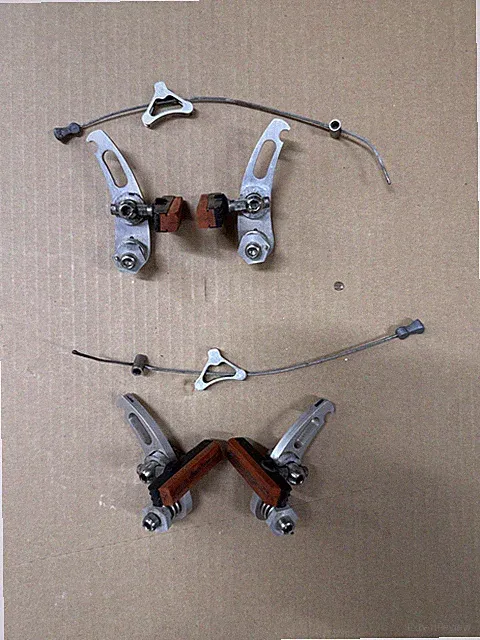 Vintage Gravity Research Rim Crusher Cantilever Brake Set Mountain Bike MTB