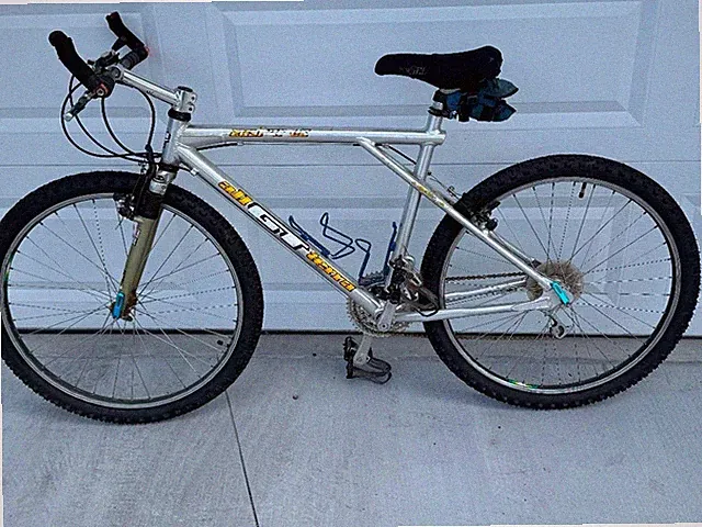 Vintage GT ZASKAR LE Original 1994