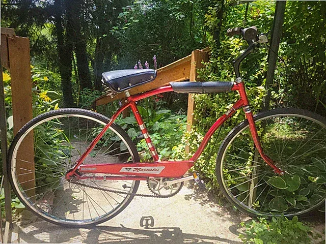 Vintage Hercules Men's Bicycle, Made In England