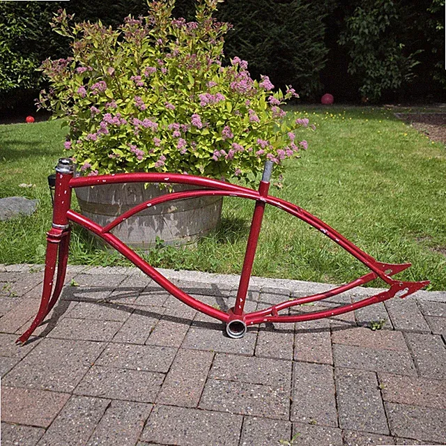 Vintage Murray Monterey 26" Cantilever Cruiser Frame Fork Pointed Dropouts
