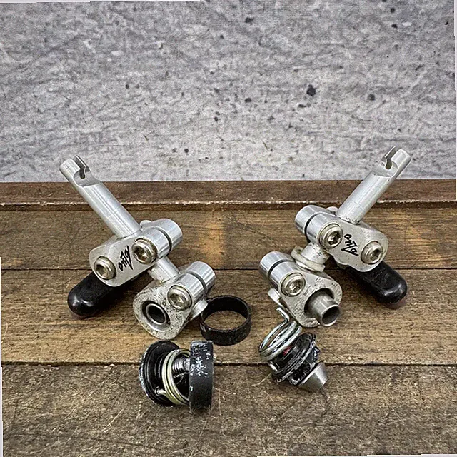 Vintage Onza HO Cantilever Brake Silver Kool Stop Pads Bike 90s MTB PARTS