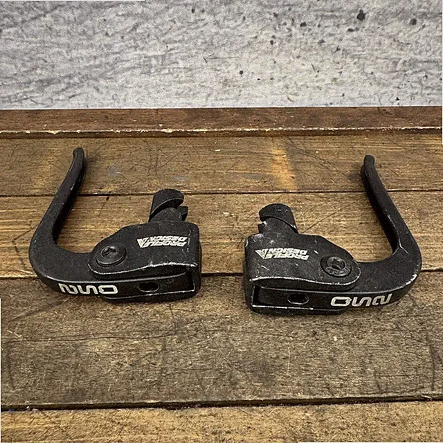 Vintage Profile Design Brake Levers Q52 Aero Bar-End 19mm TT Road Bike Black